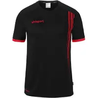 Uhlsport Impulse Shirt Kurzarm schwarz/rot XXL