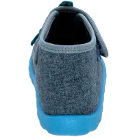 Fischer Markenschuh Kinder-Klett-Hausstiefel mit Hai