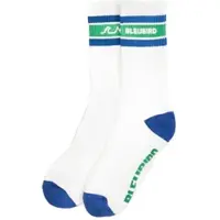 Bleubird Crew Sock (og) blue and green L