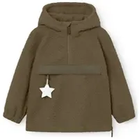 Mini A Ture Matarman Sherpa anorak. GRS capers green (8770) 140