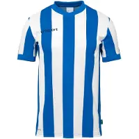 Uhlsport Retro Stripe Shirt Kurzarm azurblau/weiß XXL