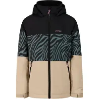 Protest - Kid's PRTDeline Snowjacket - Skijacke Gr 116 schwarz/beige