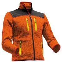 Protos Kinder-Jacke INUIT - neon orange - melange / L (140/152)