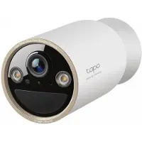 TP-LINK Tapo C460, IP-Sicherheitskamera, Draußen, Kabellos, 3840 x 2160 Pixel, Amazon Alexa & Google Assistant, Intern