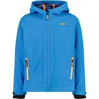 CMP - Boy's Jacket Fix Hood Softshell - Softshelljacke Gr 140 blau