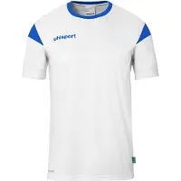 Uhlsport Squad 27 Trikot Kurzarm weiß/azurblau 152