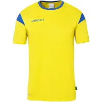 Uhlsport Squad 27 Trikot Kurzarm M limonengelb/azurblau