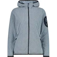 CMP Damen Unlimitech Outdoor Jacke mit Kapuze blau 36