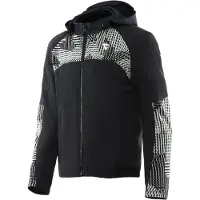 Dainese - Ignite 2 Tex Jacket, Motorradjacke Aus Stoff Mit Kapuze, Mann, Schwarz