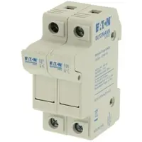 Eaton CHM1DUN-M Sicherungshalter, Niederspannung, 32 A, AC 690 V, 10 x 38 mm, 1P + N, IEC MFH 10X38 1 POLE FUSE + 1 POLE NEUTRAL CHM1DUNM - 6 Stück