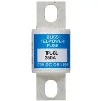 Eaton TPL-BB Sicherungseinsatz, Telekomm., 80 A, DC 170 V, 25 x 68 mm, UR, Schraubverbindung TELPOWER FUSE TPL-BB TPLBB - 5 Stück