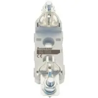 Eaton SD00-D Sicherungsunterteil, Niederspannung, 160 A, AC 690 V, NH00, 1P, IEC, DIN-Schienenmontage, Schraubmontage NH00 SINGLE POLE SILVER 1/4 - 3 Stück