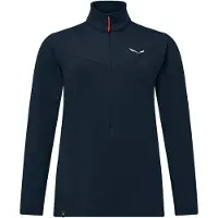 Salewa - Women's Puez Cammino PL Half Zip Jacket - Fleecepullover Gr 36 blau