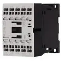Eaton EP-400135 Leistungsschütz, 3-polig, 380 V 400 V 5.5 kW, 1 S, 24 V DC, Gleichstrombetätigung, Push-in-Klemmen, Großverpackung - 84 Stück