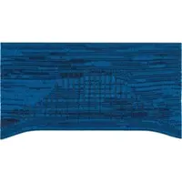 Eisbar Active Headband green blue-midnight-deep blue (616)