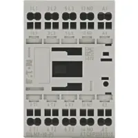 Eaton EP-400154 Leistungsschütz, 3-polig, 380 V 400 V 4 kW, 1 S, 24 V DC, Gleichstrombetätigung, Push-in-Klemmen, Großverpackung - 84 Stück