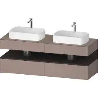Duravit QA4779080430000 QAT KWTU WH Ek. 1600x550x600 bs. Mt.