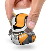 Numskull Mini: Destiny 2 - Lord Shaxx als Cosplay-Gummiente Vinyl-Figur