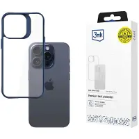 3MK Iphone 15 Pro Satin Armor Case+ Handyhülle