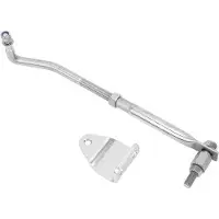 OEM Verstellbare Stuurstang - Universell - Rohestahl - Binnenbohrmotoren - 15 PS - 200 PS - Stuurstang-Trekstangset.