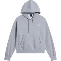The North Face - Women's Essential Simple Dome Boxy OS Hood - Hoodie Gr L grau