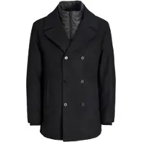Jack & Jones Jjedetroit Peacoat Styd Aw25