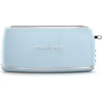 Sweiss Vintage-Toaster GRV6 - Blau