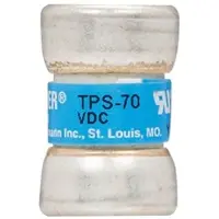 Eaton TPS-1 Sicherungseinsatz, Telekomm., 1 A, DC 170 V, 14 x 22 mm, UR TELPOWER FUSE TPS-1 TPS1 - 10 Stück