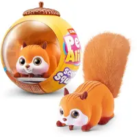 Zuru Pets Alive Scurry'n Squirrel (Orange), Spielzeug-Eichhörnchen, 2 Jahr(e), Interaktiv, Mit Ton, AAA