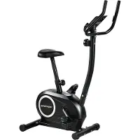 SPORTNOW Heimtrainer Fahrrad Höhenverstellbar Hometrainer mit Magnetwiderstand