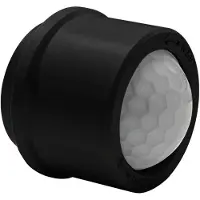 The Light Group Bewegungssensor, Zhaga18, schwarz, IP65, 0-10V, Casambi