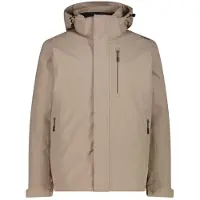 CMP Jacket Zip Hood Detachable Inner Jacket Men 36Z2257D 50 beige - teak P719
