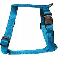 Zolux Cushion Hundegeschirr 15mm Blau Verstellbar