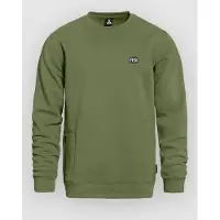 Horsefeathers Dows Sweatshirt sage XXL