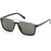 GUESS GU00366 Shiny dark green 57/16/145 Herren Sonnenbrillen