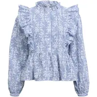 Object Rüschen Bluse