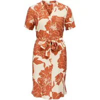 Object Print Blusenkleid