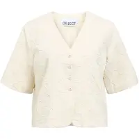 Object Bestickte Bluse