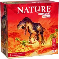 Haba Nature Erweiterung Jurassic – Modul 2 für das Familienspiel ab 10 Jahren –