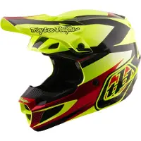 Troy Lee Designs SE5 Polycarbonate MIPS Ripper Motocross Helm