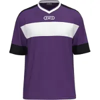Jako Herren Trikot Club 92 KA 4246-485 XXL - Lila/Weiß/Schwarz - XXL
