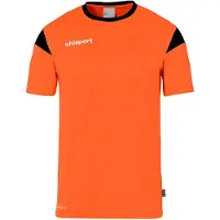Uhlsport Squad 27 Trikot Kurzarm fluo orange/schwarz L