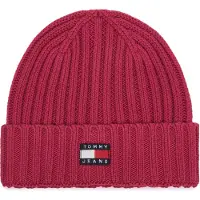 Tommy Hilfiger Mütze Heritage AW0AW18979 Dunkelrosa