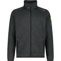 CMP MAN Fleece Jacket grey-antracite (20UZ) 52