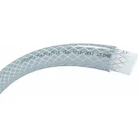 Tricoflex PVC-Gewebeschlauch TCN AL transparent 6 x 3 mm Rolle à 50 m