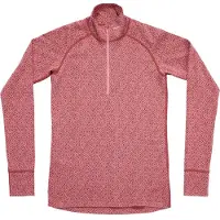 Devold Signature Silk 230 Zip Wmn Apricot Apricot Xs