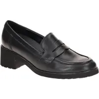 Gabor 4007.02 Damenschuhe - elegante Slipper - Halbschuhe schwarz NEU