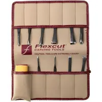 Flexcut Craft Carver Set 11-Piece SK107, Holzschnitz-Set