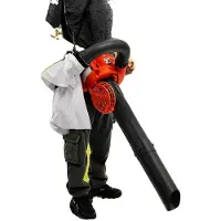 OEM Laubbläser, 275 CFM Luftstrom, 25,4 ccm Motor, 0,9 L Kraftstofftank, 90 dB Geräuschpegel, Handbetrieb