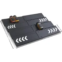 OEM Gewürzregal-Organizer, verstellbares Design, große Kapazität, XLJ-4P-CL